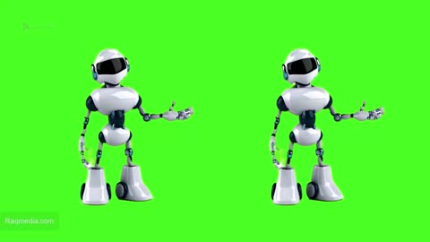 Robots Green Screen Free Chroma Key Background Video Effects Raqmedia