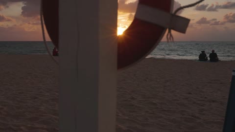 Life Ring, Sun, Sea & Sand