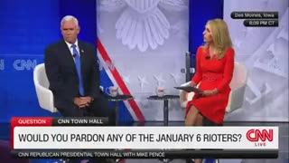 Turncoat Mike Pence Says He Will Not Pardon Jan. 6 Political Prisoners