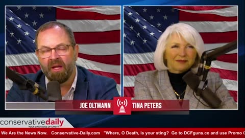 Conservative Daily: Tina Peters is the Fighter We Need to Restore the Integrity of the GOP