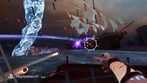 Battlewake - E3 2019 Announcement Trailer PS VR
