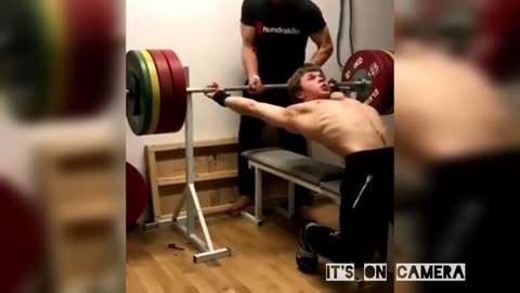 Epic Gym Fails Compilation | Workouts Gone Wrong