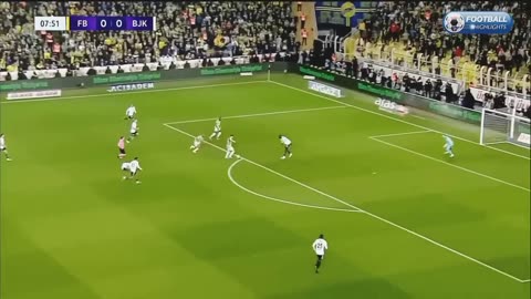 FENERBAHÇE 2-4 BEŞİKTAŞ MAÇ ÖZETİ