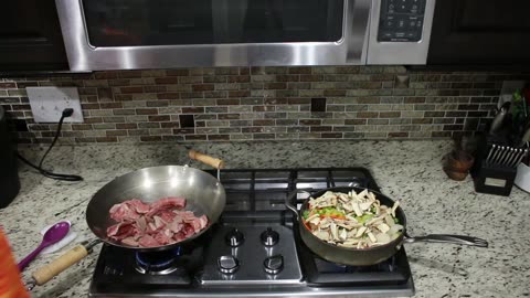Sukiyaki Recipe. Cooking Japanese Recipe Sukiyaki. How to Cook and Prepare Time Lapse Video
