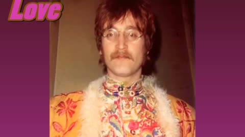 Beatles - John - All You Need Is Love - (AI Short Video Demo) - Bubbelrock - HD