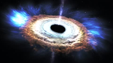 NASA | Massive Black Hole Shreds Passing Star