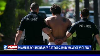 Miami beach increases patrols amid wave of violence