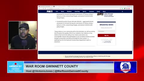 A series of shootings led police to arrest 10 people in Gwinnett County GA