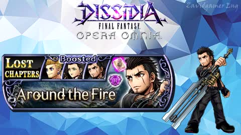 DFFOO Cutscenes Lost Chapter 82 Gladiolus "Around the Fire" (No gameplay)