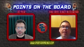Points on the Board - Fantasy Football Analyst J.C. Blanco