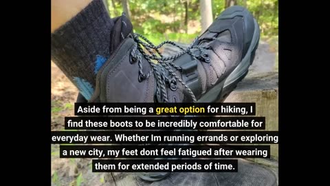 Honest Comments: Salomon Quest Element Gore-TEX Hiking Boots for Men, Cumin/Bleached Sand/Saffr...