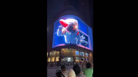 3D Digital Billboard In China