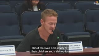 Gays Against Groomers Founder gives testimony against radical LGBQ Movement . “The LGBT community has been hijacked by radical trans terrorists. They use the rainbow as a shield to push their dangerous agenda onto minors”.