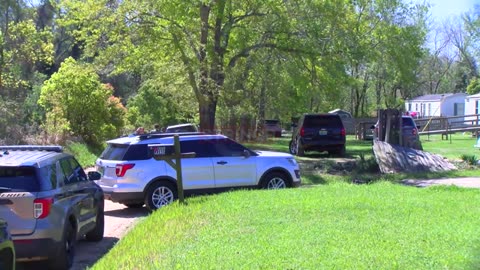 Police and Hostage Negotiators Await SWAT Standoff End