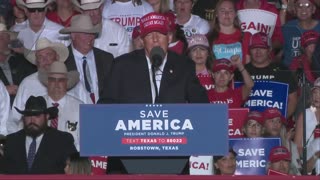 Former President Donald Trump Holds "Save America" Rally In Robstown, Texas - Saturday October 22, 2022