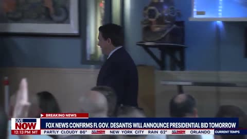 Ron DeSantis to Announce Bid for Presidency w/ ELON MUSK tomorrow on Twitter Spaces (TeslaLeaks.com)