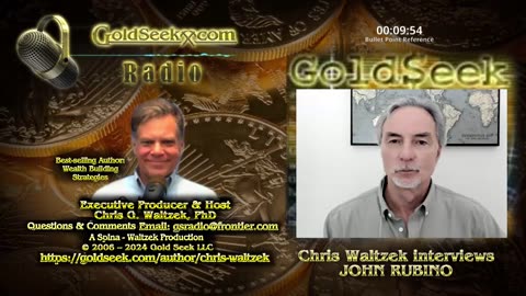 GoldSeek Radio Nugget -- John Rubino: $5,000 Gold Is Entirely Possible