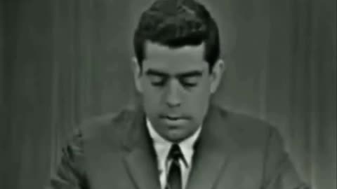 Dan Rather comments on Zapruder film 12 years before it was publicly released