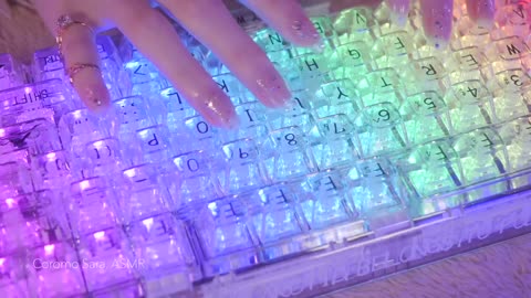 ASMR Extremely Relaxing 9 Keyboard Typing for Study & Work 3Hr (No Talking)
