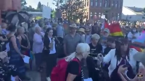 Violent Thugs Port Townsend, Amy Sousa Press Conference August 15, 2022.