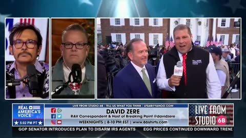 David Zere joins LFS6B Reporting LIVE from Bedminster, NJ