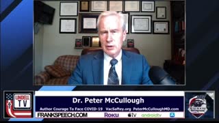 Dr McCullough - The Covid 19 Vaccines Cause Myocarditis