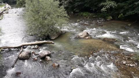 18 Iunie 2018 - Băile Herculane, râul Cerna