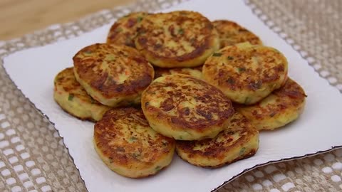 Potatoes with onions are tastier than meat. They are so delicious. Best ASMR recipe!