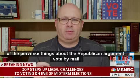 THE FIX IS IN: Hillary Attorney Marc Elias Says We Won’t Know Who Wins Midterms for Days. First elections in history 2020 and 2022 that they could not tally all votes in 1 day. Something very wrong going on here