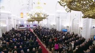 Vladimir Putin's speech announcing the annexation of four Ukrainian territories