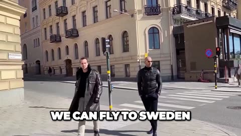 Andrew Tate Thrills of Sweden during Lockdown!