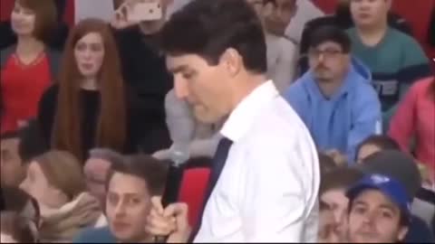JUSTIN TRUDEAU - 'YOU'VE SOLD US OUT TO GLOBALISM YOU ARE NOT WORKING FOR CANADA