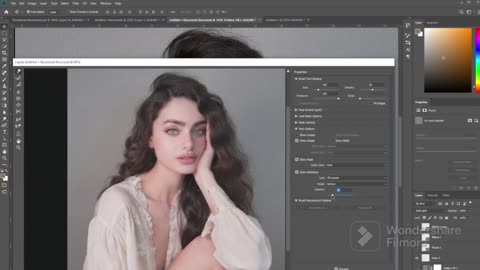 How To Make Skin Texture in Photoshop | Photoshop Tips For Expert #photoshoptips