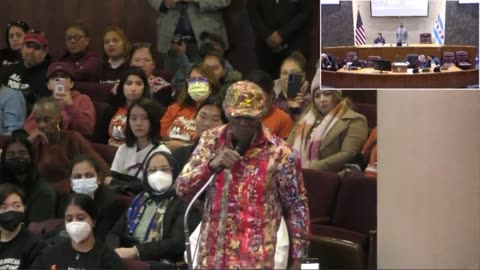 Black Chicago Resident explodes at City Council Meeting over Migrant Crisis