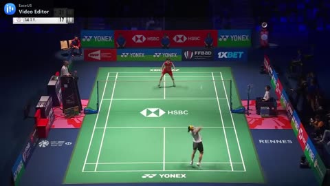 Women’s singles of the highest quality as Chen Yu Fei and Tai Tzu Ying collide