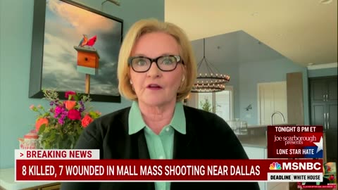 McCaskill Claims 'Jesus Would Be Shocked' By Lack Of Gun Control In US