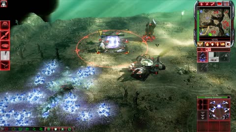 No Commentary Gameplay Command & Conquer 3: Tiberium Wars. NOD campaign PT16