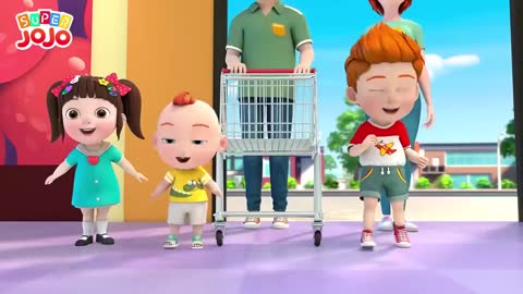 Baby's First Haircut _ Haircut Song _ Nursery Rhymes & Kids Songs _ Super JoJo and Family