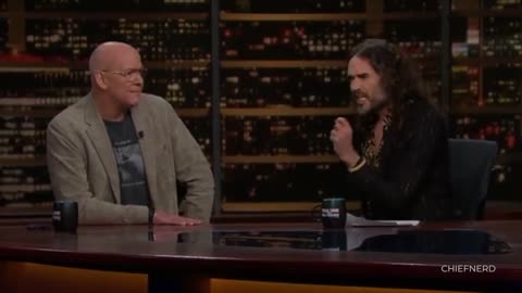 Russell Brand GOES OFF on MSNBC 'Journalist'