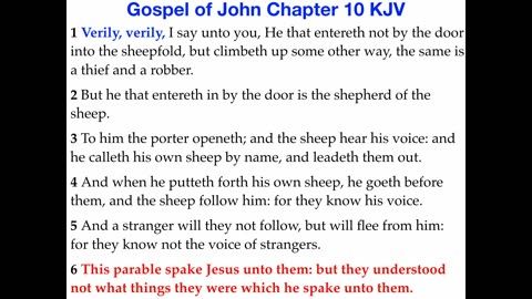 John 9 - "Are You Blind Also?"