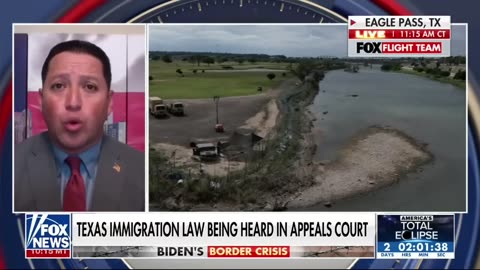 Biden's Border Crisis Is Spreading - Rep Tony Gonzales