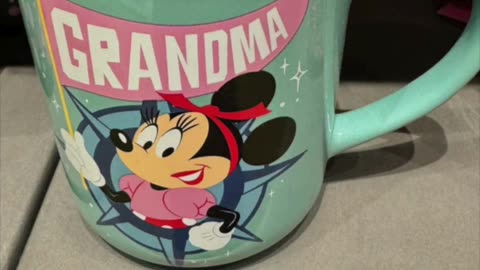 Walt Disney World Minnie Mouse and Castle Grandma Mug #shorts