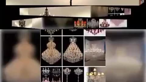 Large size Beautiful Cristal Chandelier