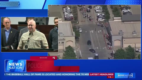 Officials provide details of a deadly mall shooting in Allen, Texas | News