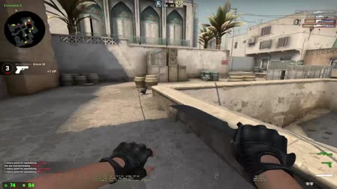 CS:GO Deathmatch Only Sniper Challenge || ADLAINGaming