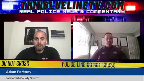 Thin Blue Line TV: WA Police Reform Horror Stories, Wild Video Of Chicago PD Fight, Jan 6 Force Breakdown