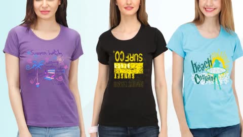 Design T Shirts for Women