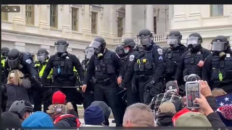 Pi Anon Stopping Violence at the Capitol