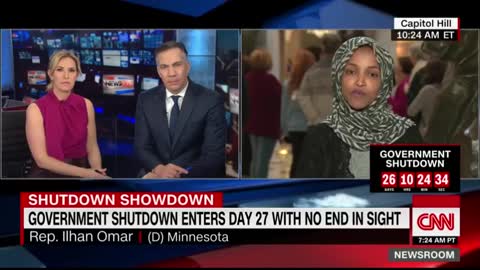 CNN Calls Out Democrat Rep. Ilhan Omar (MN) For Lying