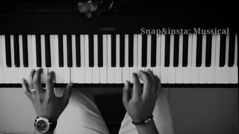 Piano music - Blind Love - played by Ali Al Dokhi